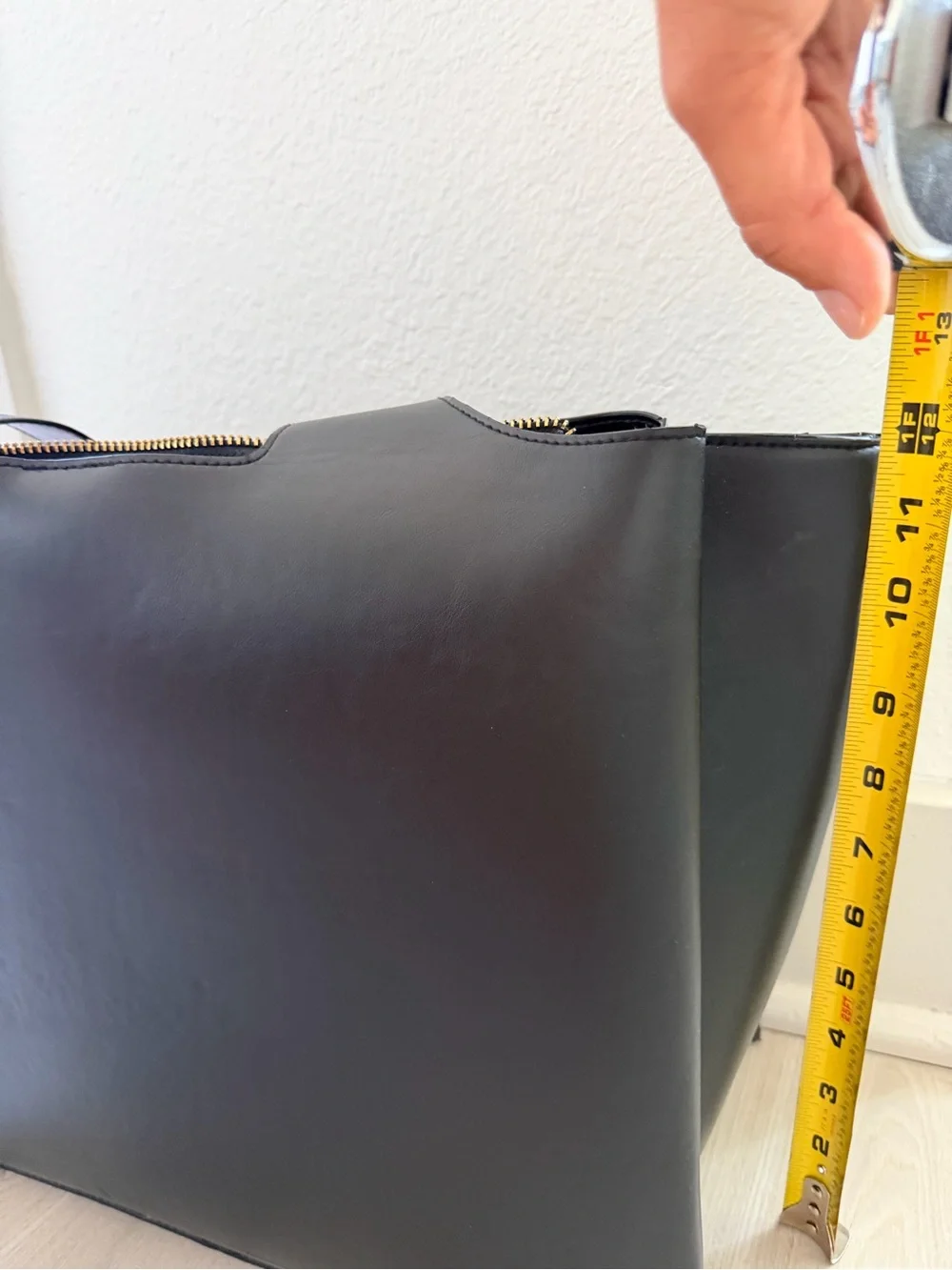 Classic Black Tote Bag
